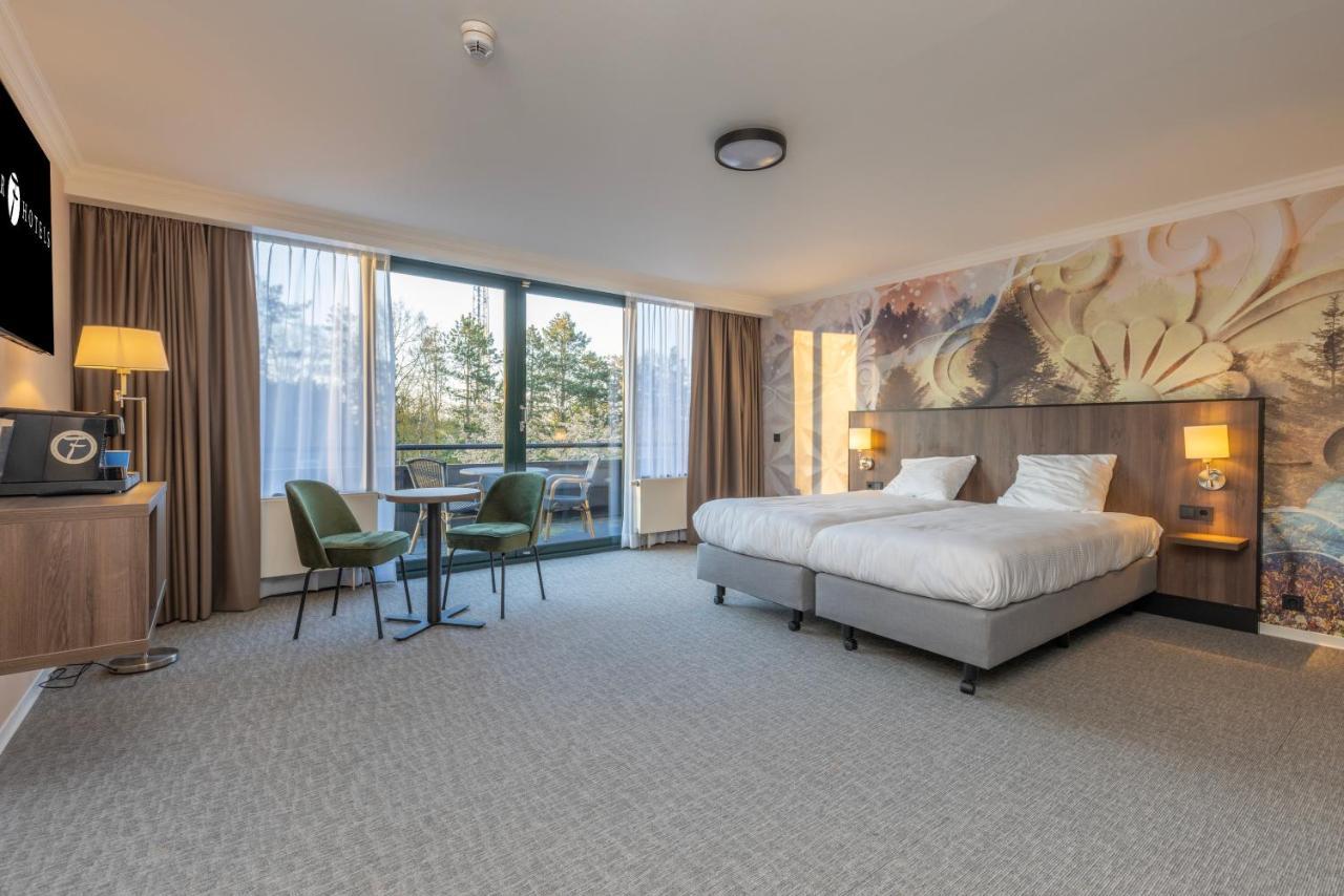אקסלו Fletcher Familiehotel De Hunzebergen מראה חיצוני תמונה